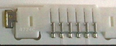 KIT DE LEDS PARA TV SAMSUNG (2 PZ) / NUMERO DE PARTE BN96-40316A / 40317A / 40316A / 40317A / 30011S / MODELO LH43PMHPBGA/GO - Imagen 2